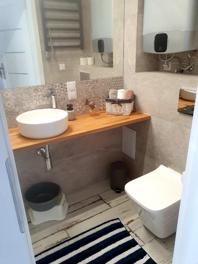 Apartament Piasek I Morze Rowy  Exteriör bild