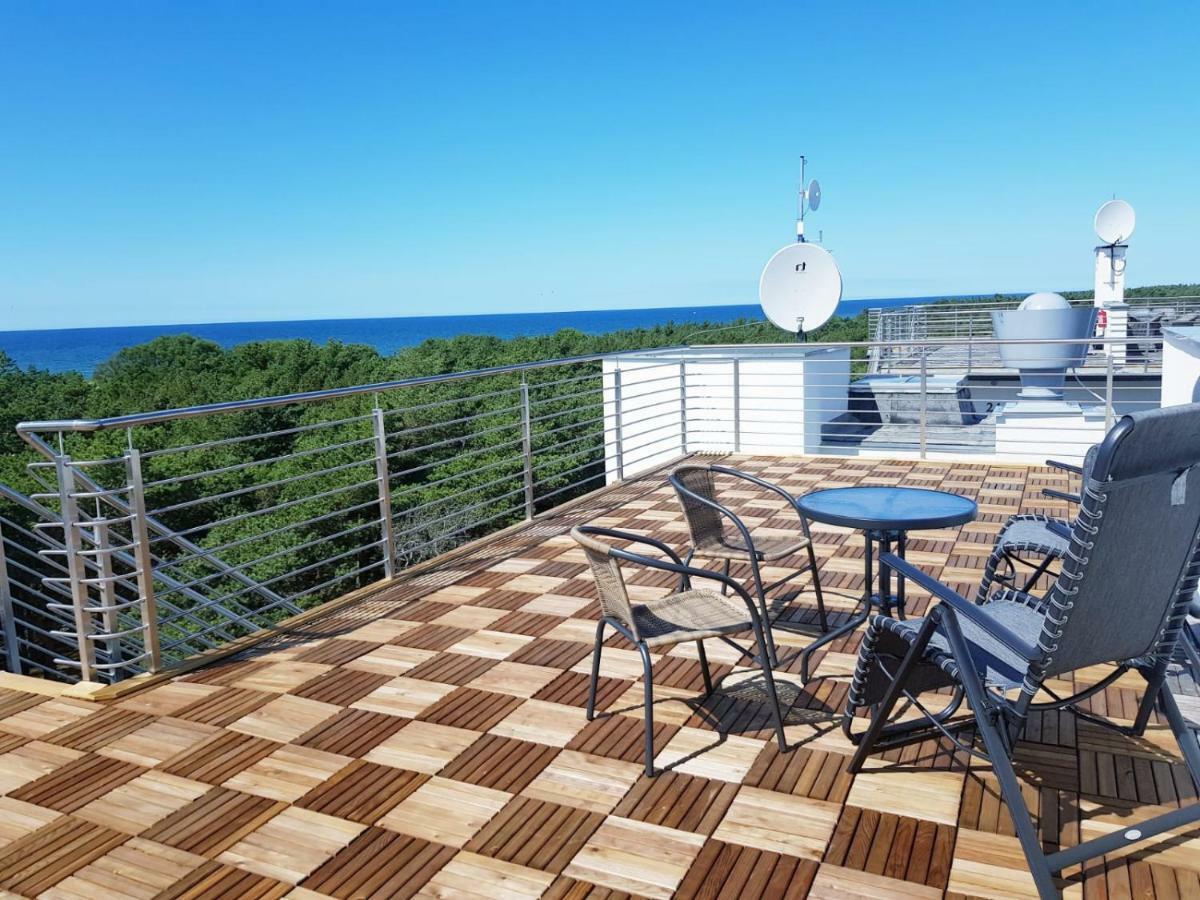 Apartament Piasek I Morze Rowy  Exteriör bild